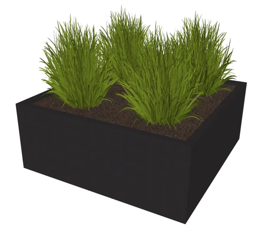 JF Cortenstaal Plantenbakken